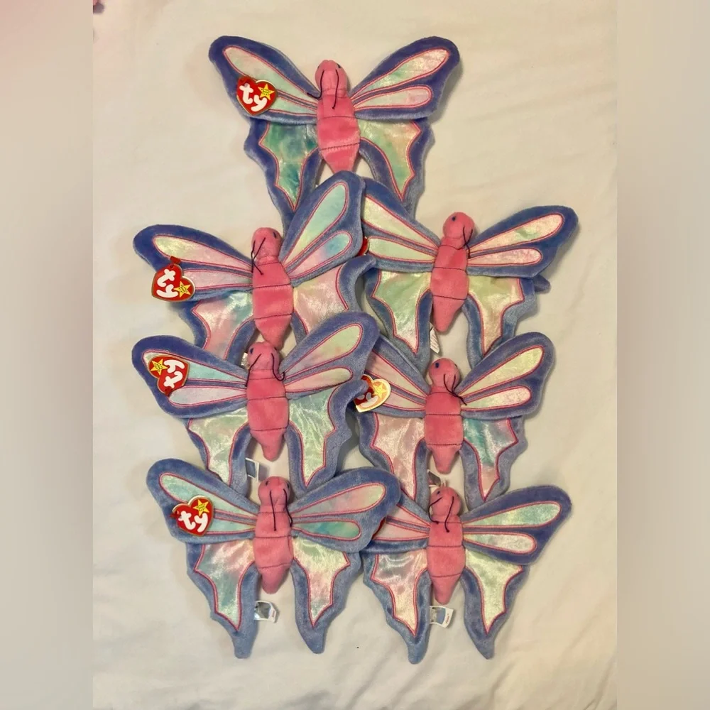 Ty colorful butterfly